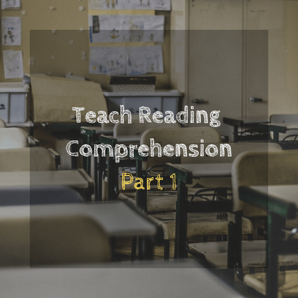 The History of Teaching&nbsp;Reading
