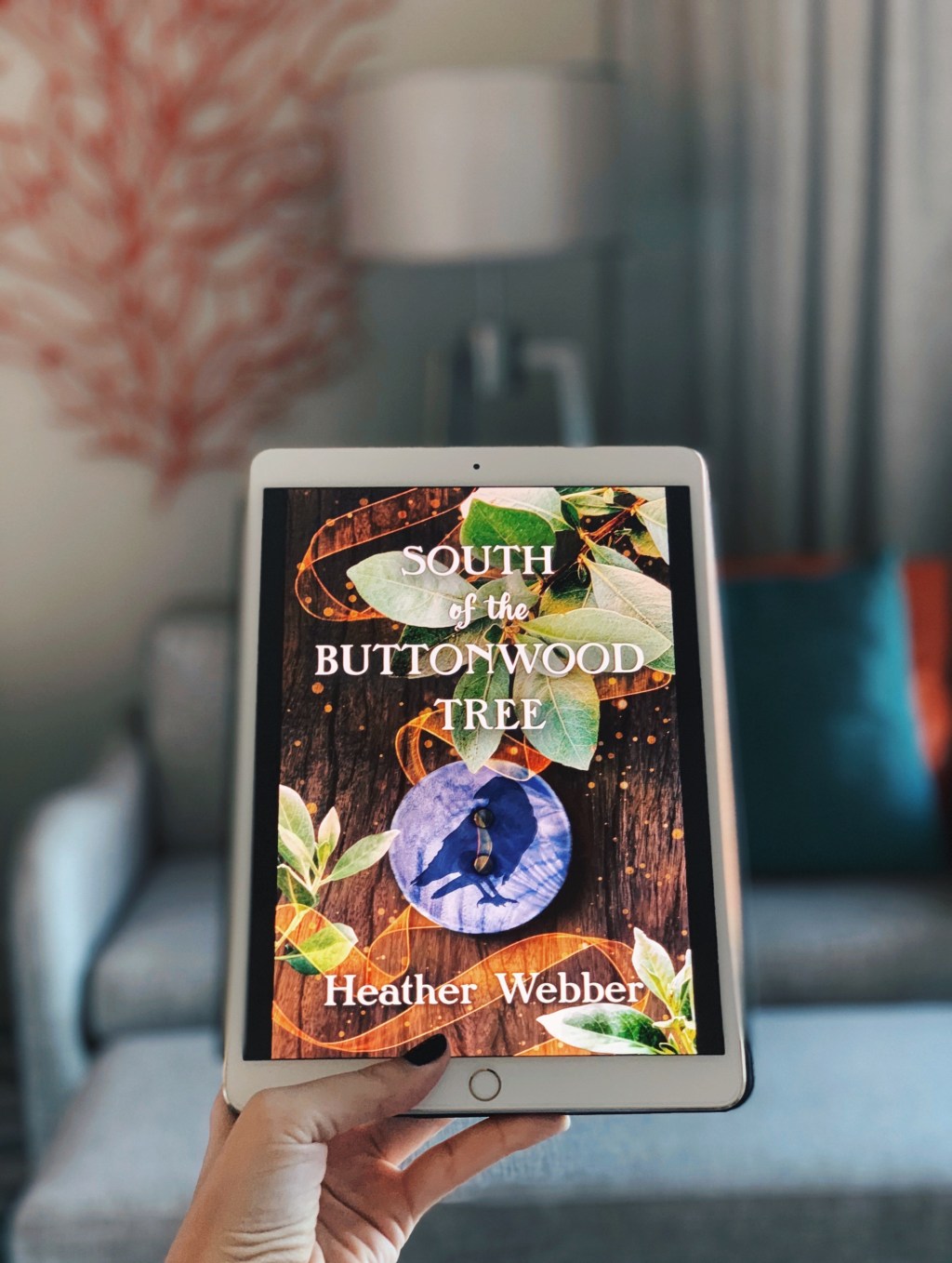 Buttons, Books, and a Baby: South of the Buttonwood Tree by Heather Webber