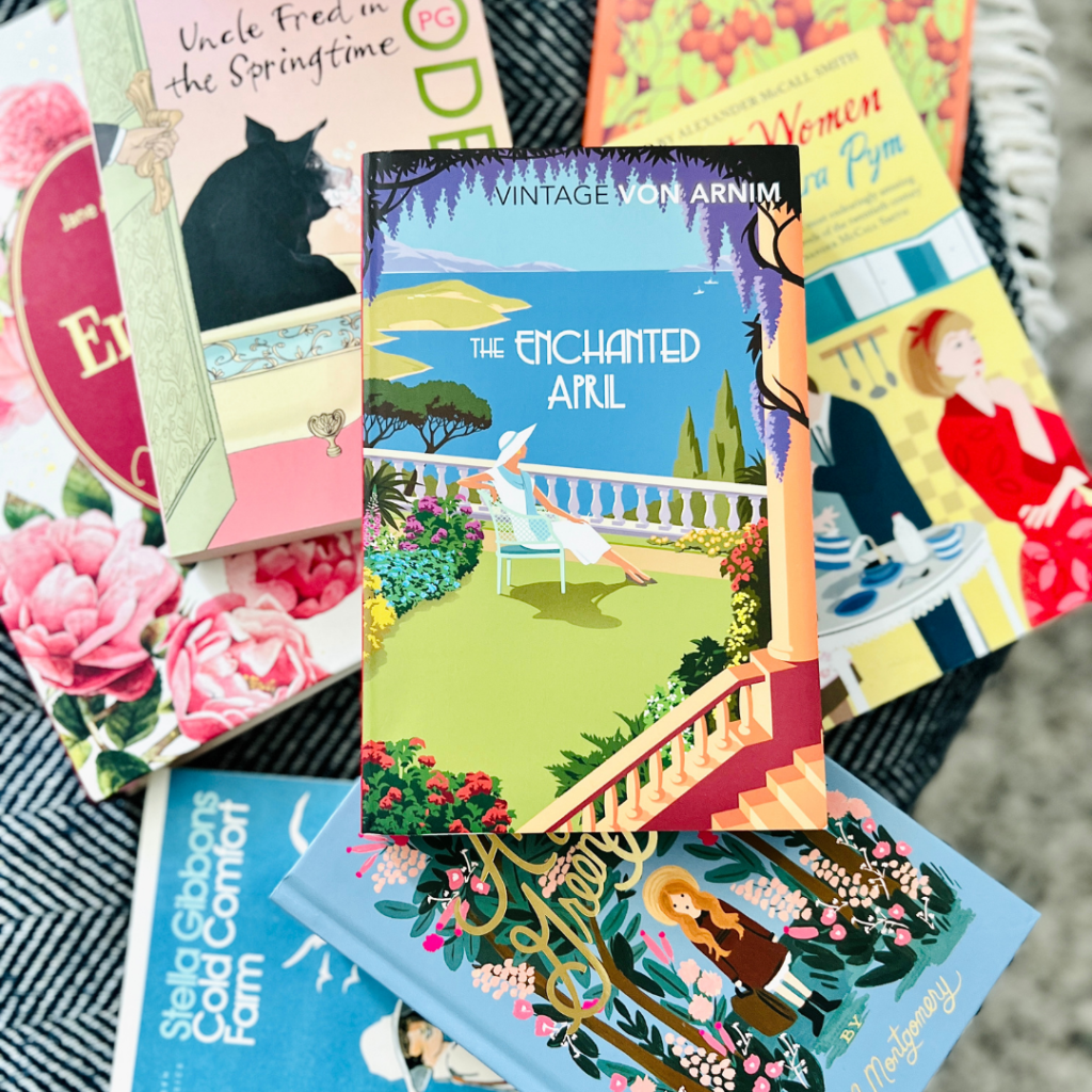 Cozy Spring Reads: Book Recommendations